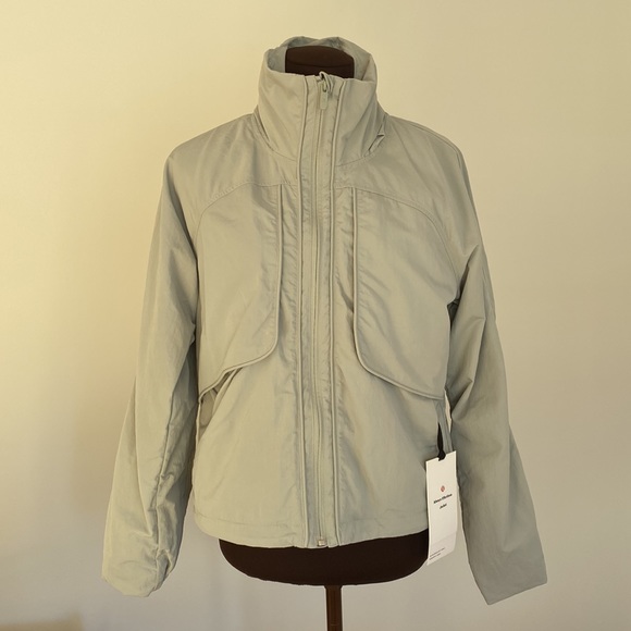 lululemon Always Effortless Jacket Green Size 4 NWT - Picture 7 of 11